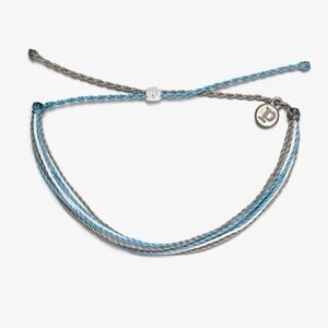 PURA VIDA Shark Tank Blue, Gray & White Original Bracelet